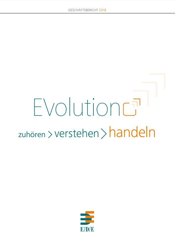 Geschäftsbericht des E/D/E von 2018 Geschäftsbericht des E/D/E von 2018